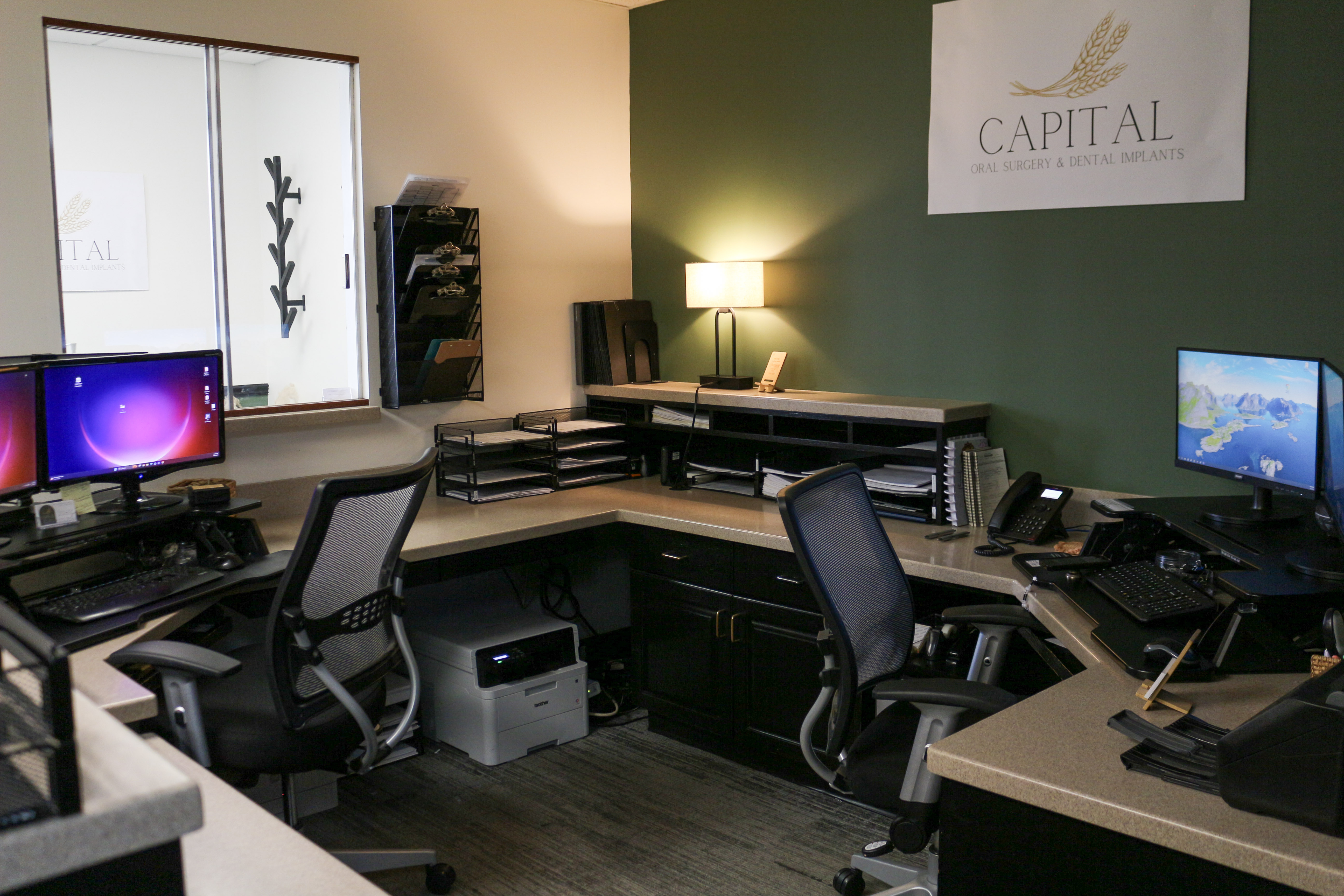 Capital Oral Surgery consultation room