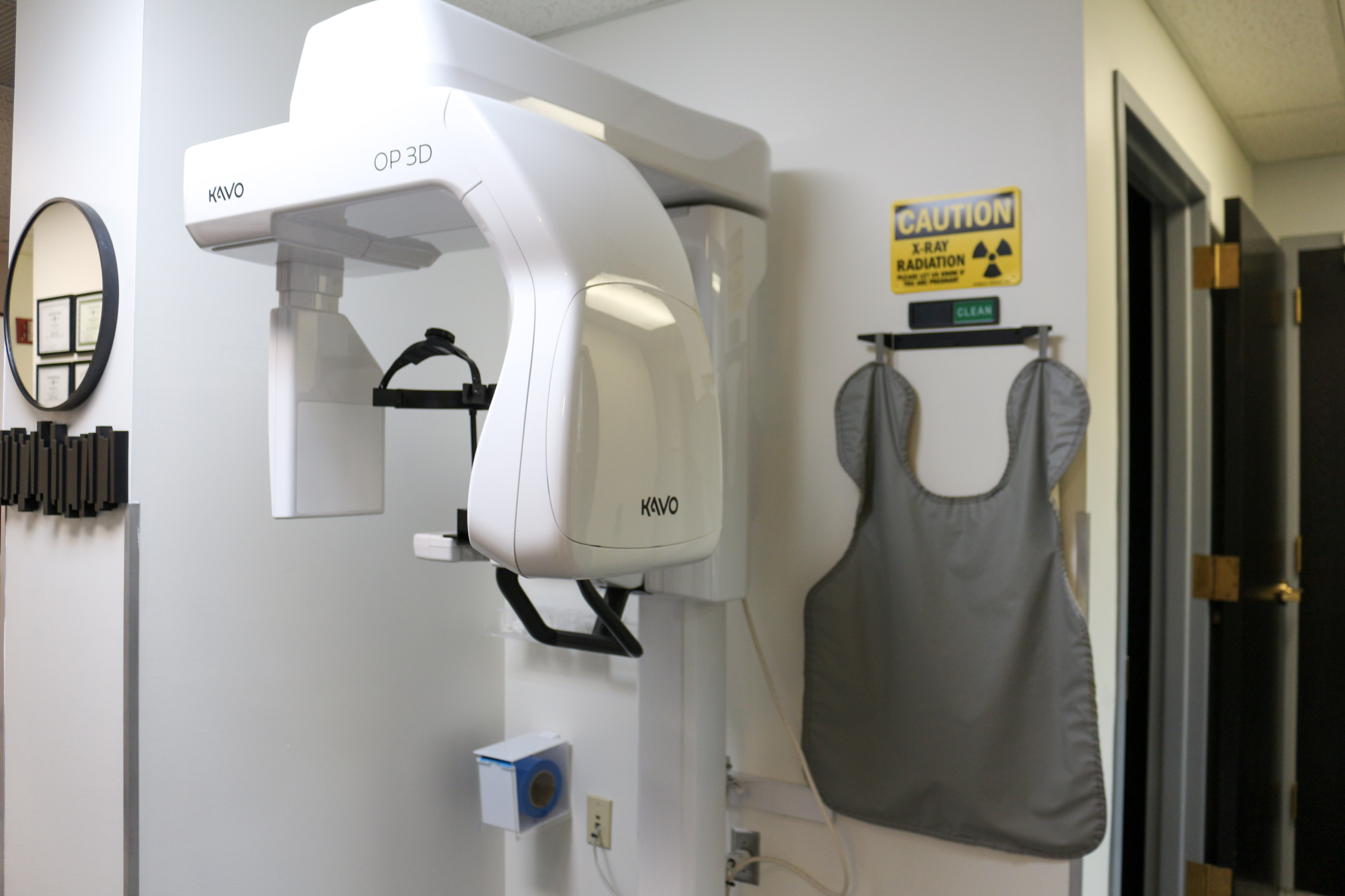 3D dental imaging equipment at Capital Oral Surgery